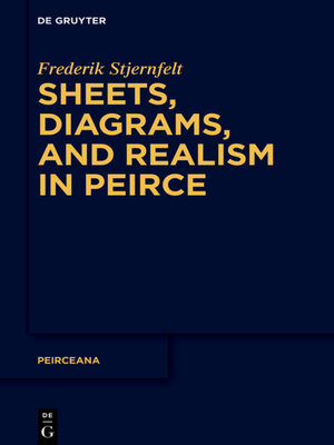 cover image of Sheets, Diagrams, and Realism in Peirce